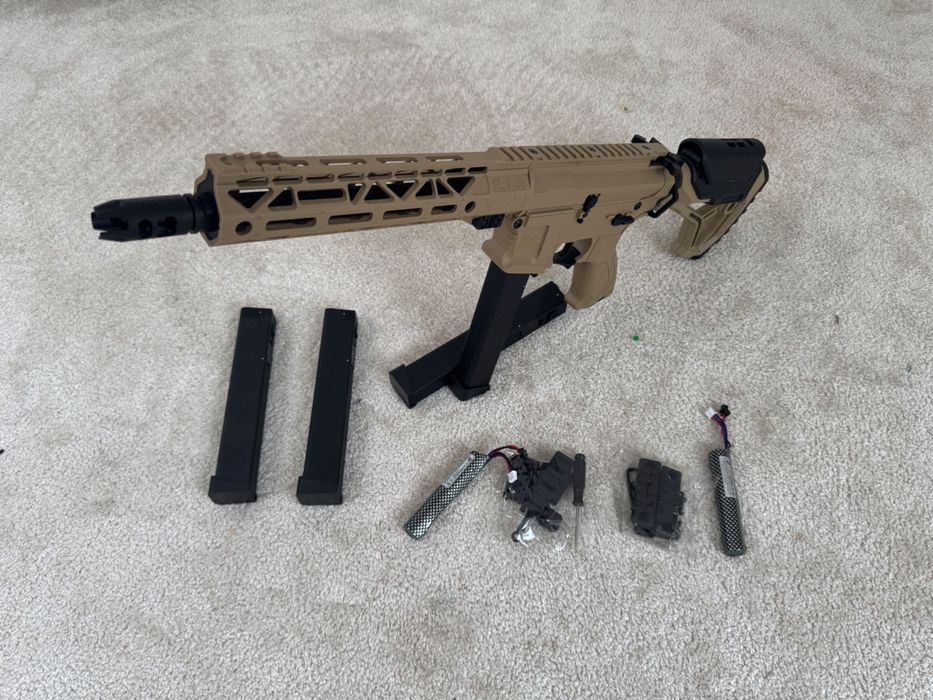 Karabin ARP-9 zabawkowy na Kulki żelowe