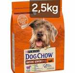Dog Chow 2,5kg + Gratis, Mature 7+ Senior Purina Pokarm Jagnięcina