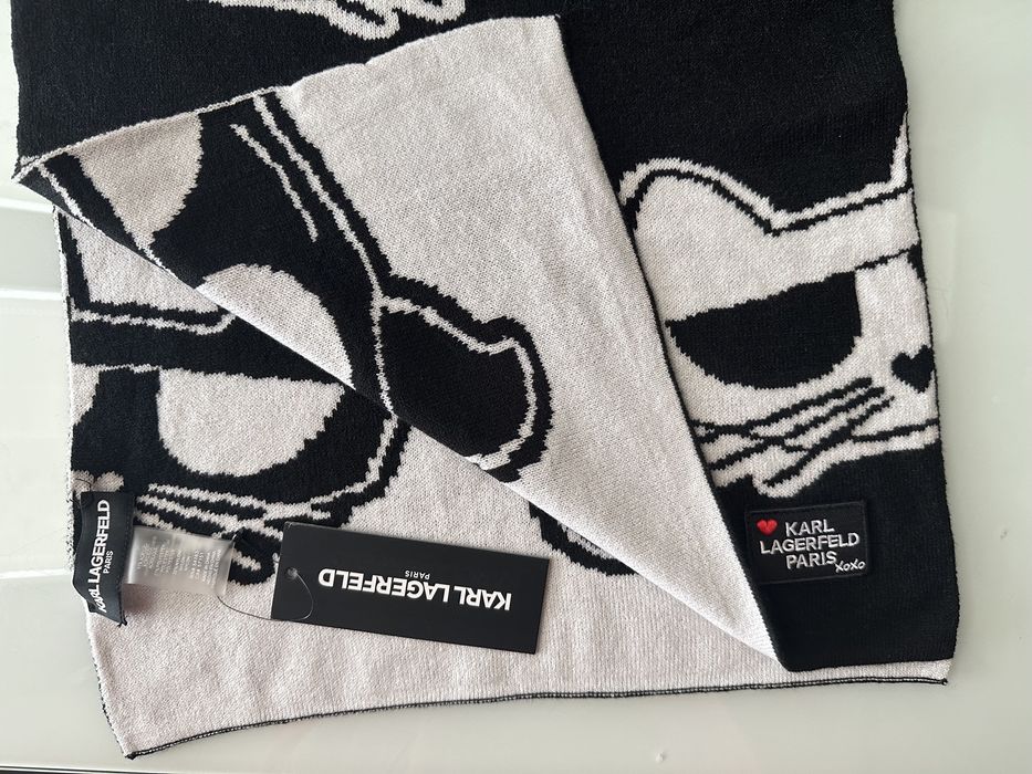 Szal Szalik Karl Lagerfeld na PREZENT