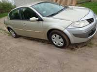 2007r Megane 1.6 16v sedan