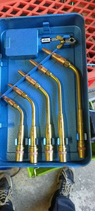 Zestaw palników gazowych