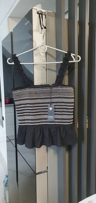 Bluzka top Guess nowa s/m