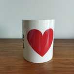 Caneca nova - Love you more