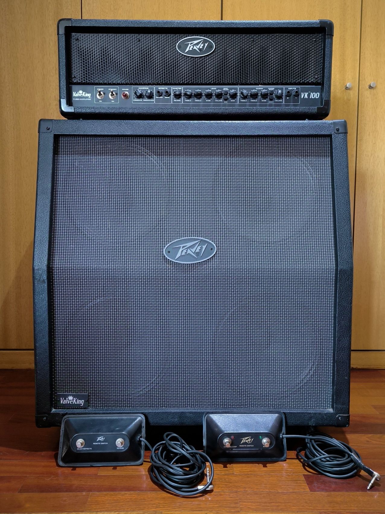 Pack Ibanez + Peavey + Boss