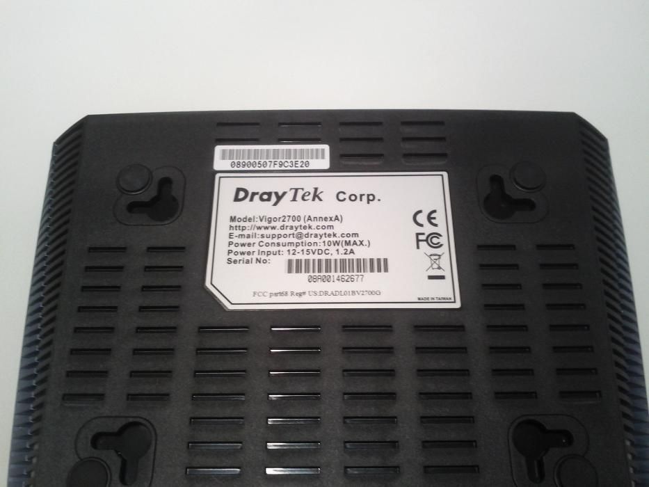 Router ADSL Draytek Vigor-2700