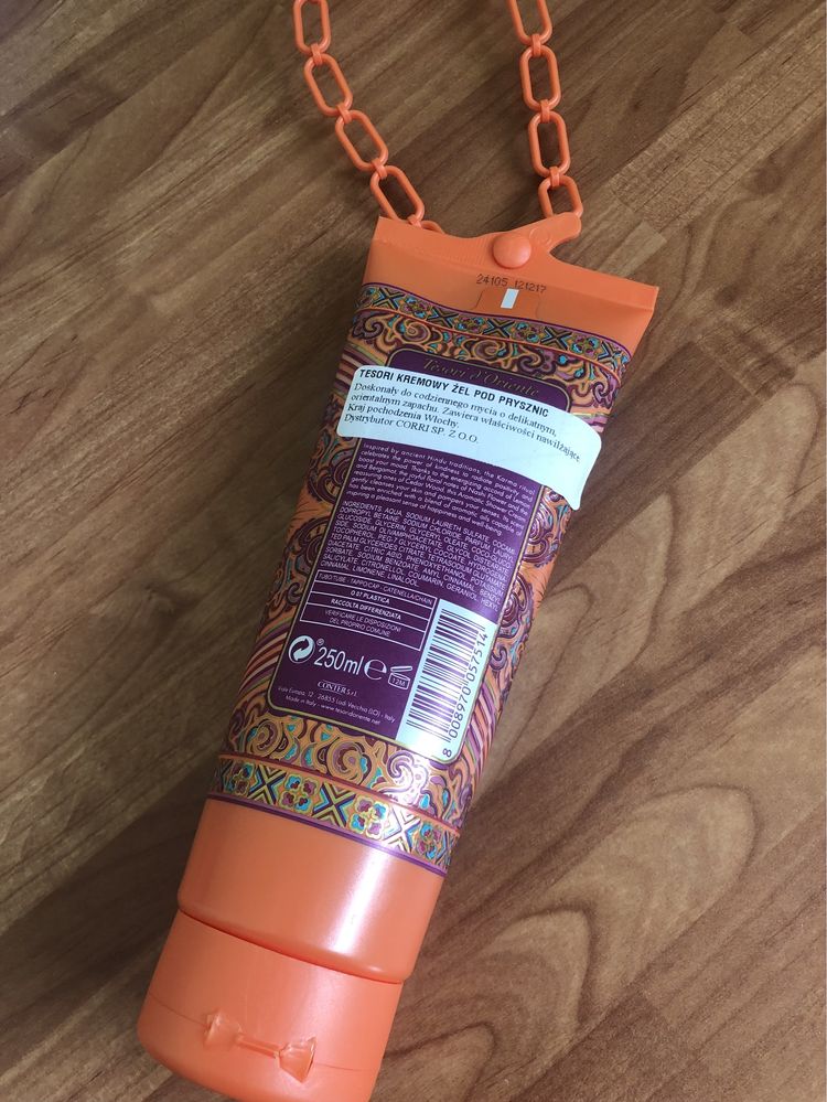 Tesori d'Oriente Karma włoski żel pod prysznic 250 ml
