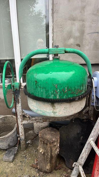 Бетономішалка б/у