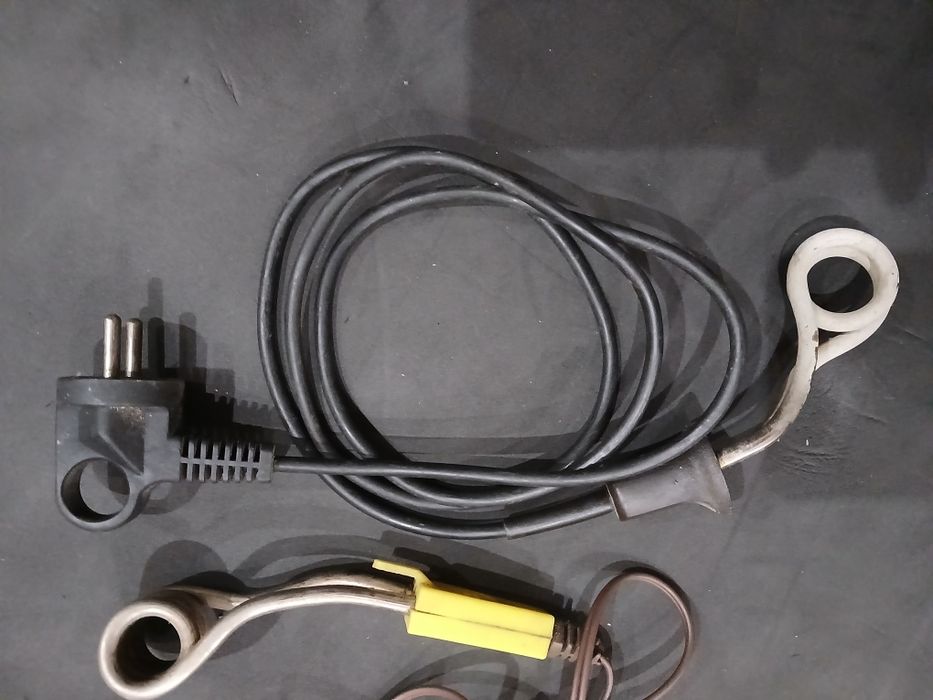 Podgrzewacz grzałka wody stara wydajna PRL solidna szybkie nagrzewanie