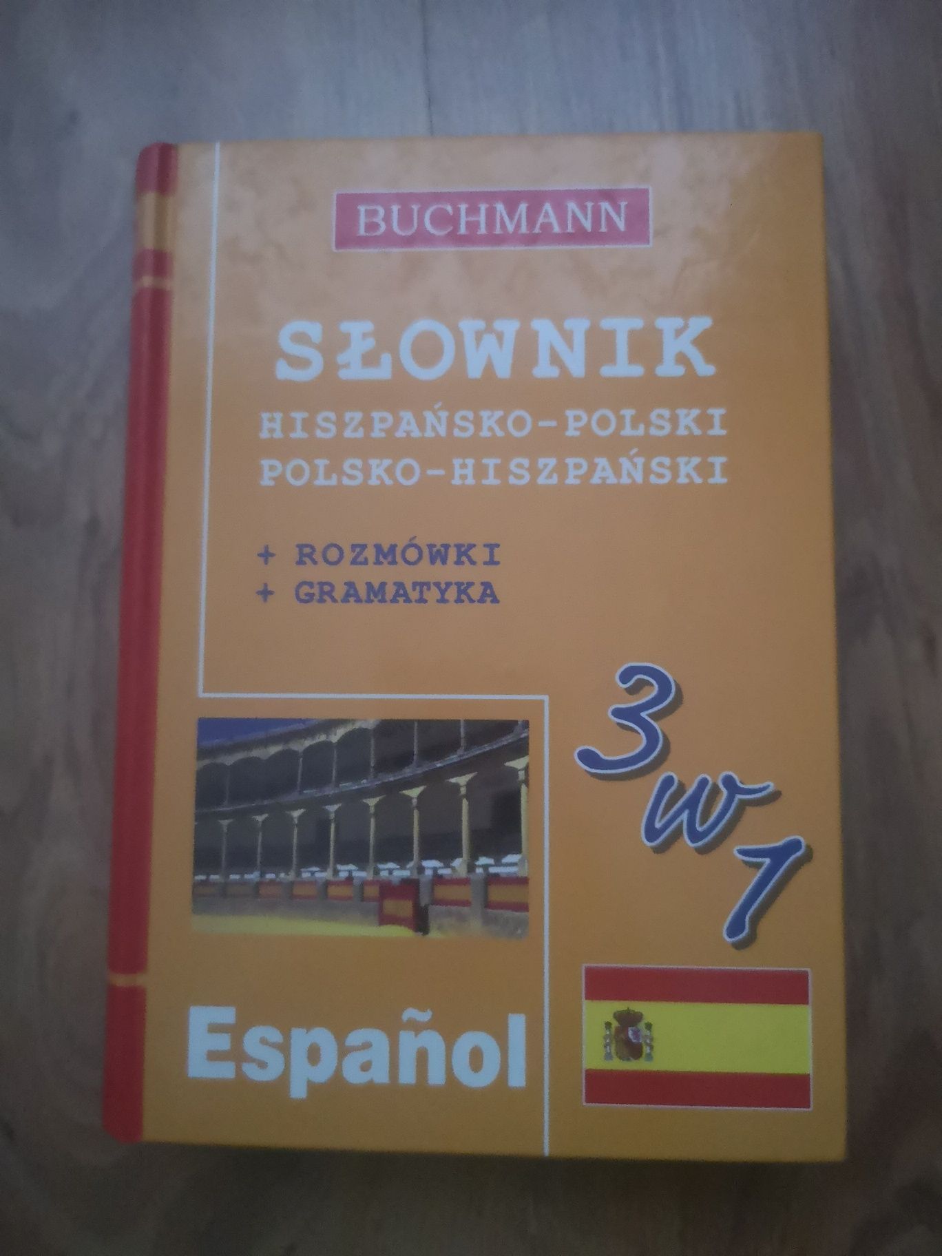 Słownik hiszpańsko-polski i polsko-hiszpański rozmówki gramatyka 3w1