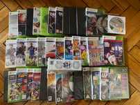 39 дисков оригинальных европейских PAL с играми на XBOX 360