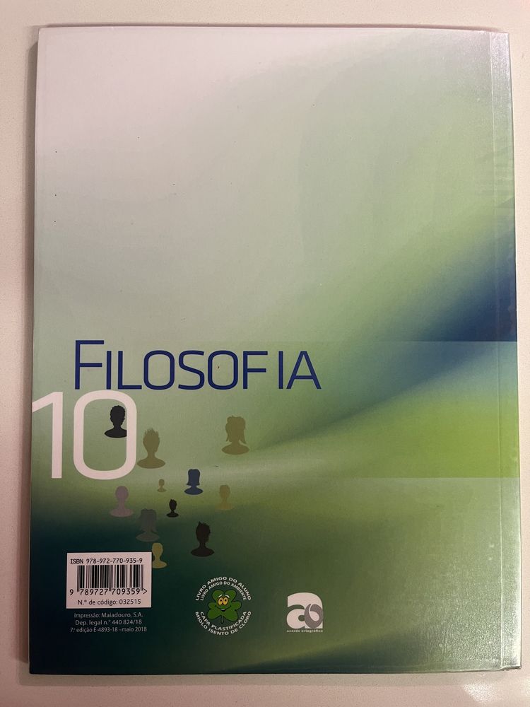 Filosofia 10° ano - Platano Editora