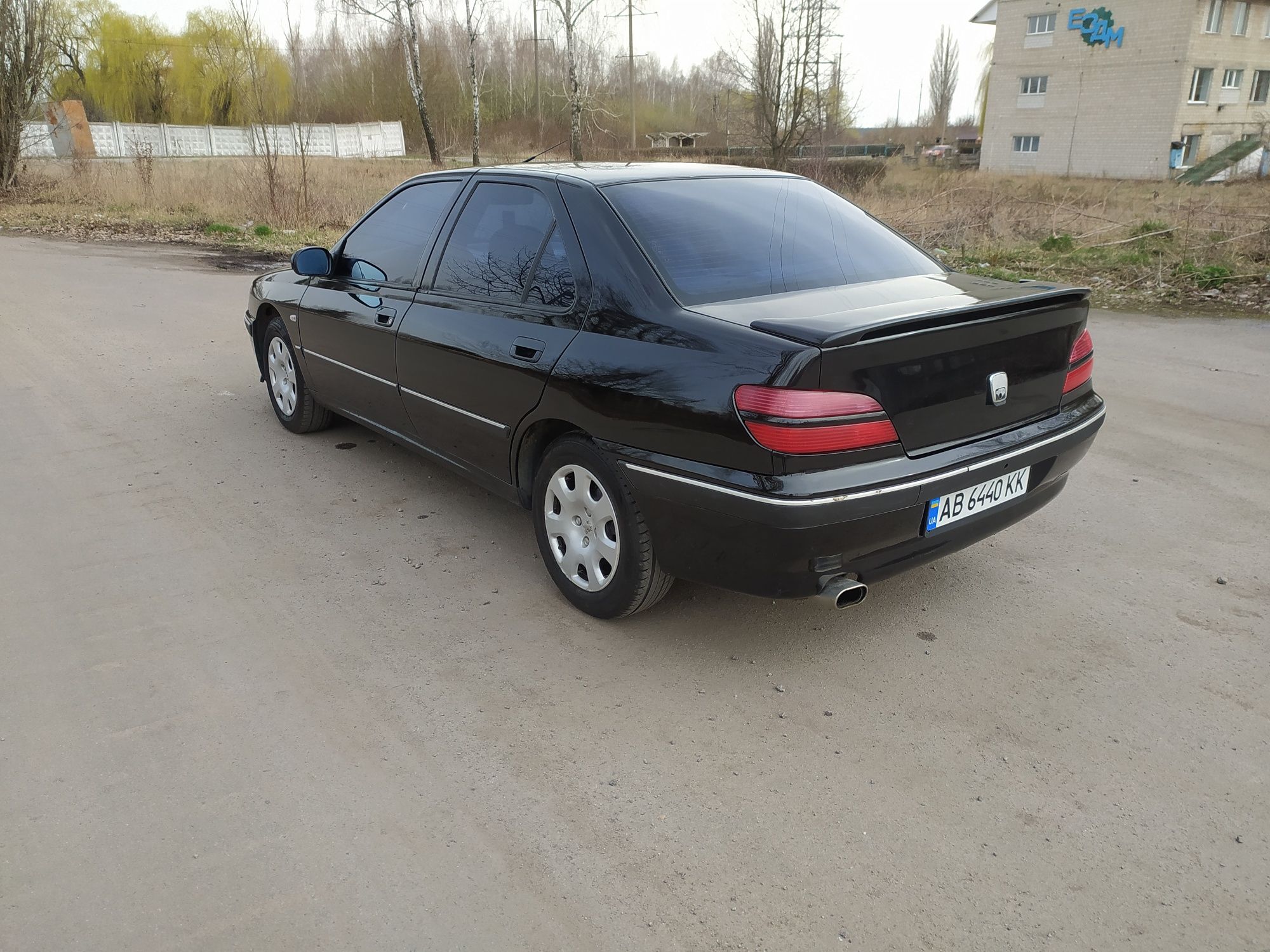 Peugeot 406 2.0газ бензин