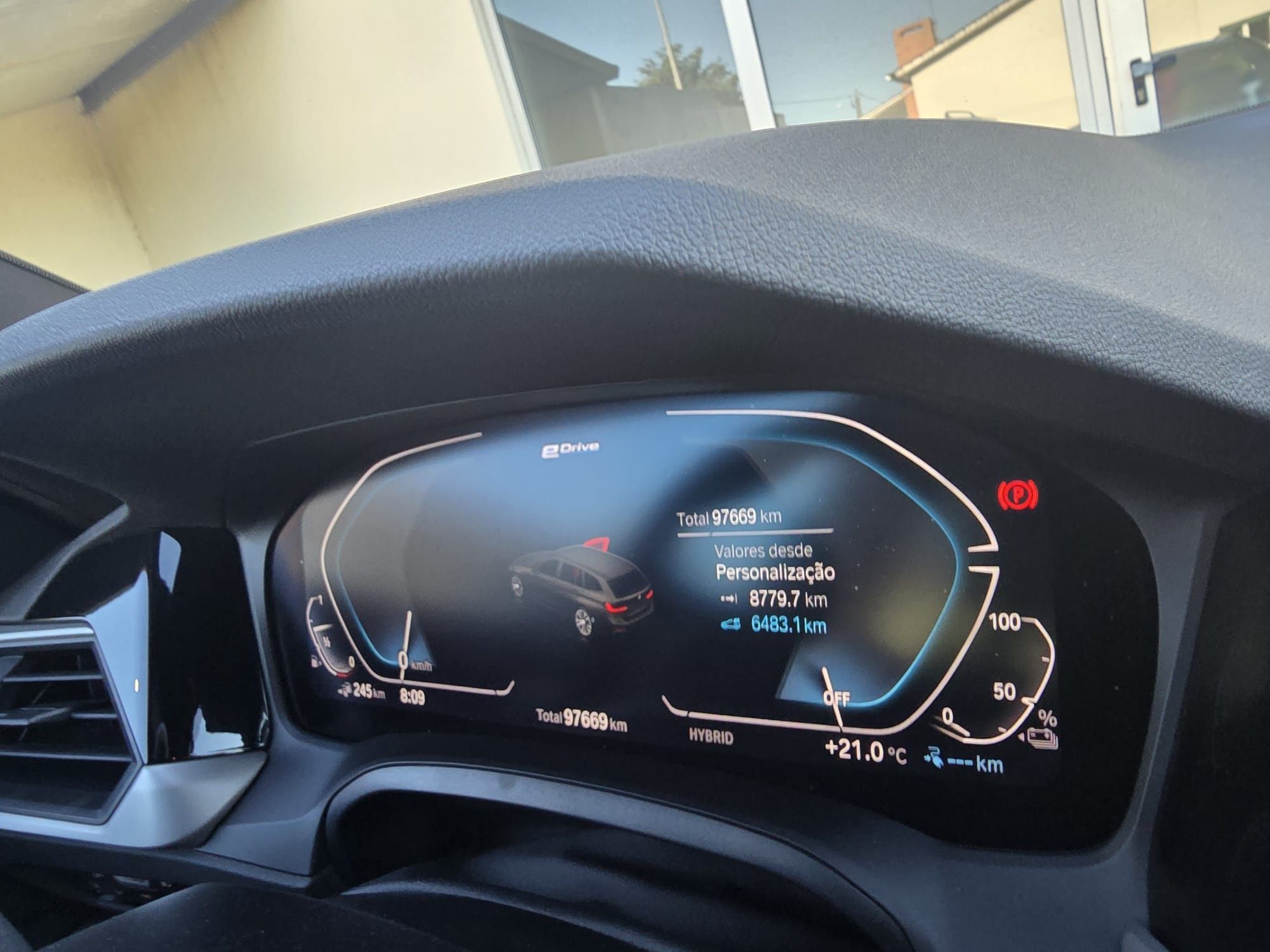 Bmw 320e carrinha