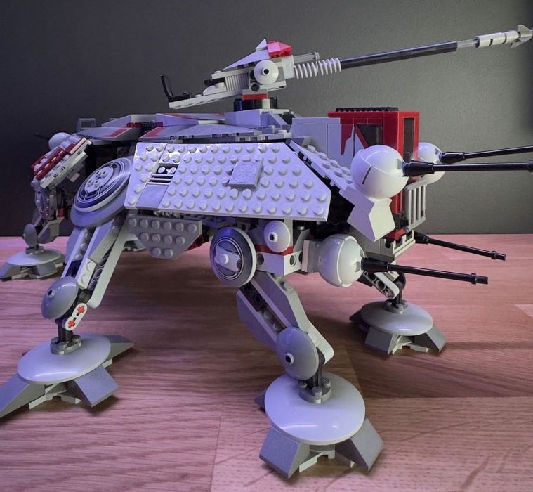 Lego Star Wars (Vários sets de  2007 e 2008)