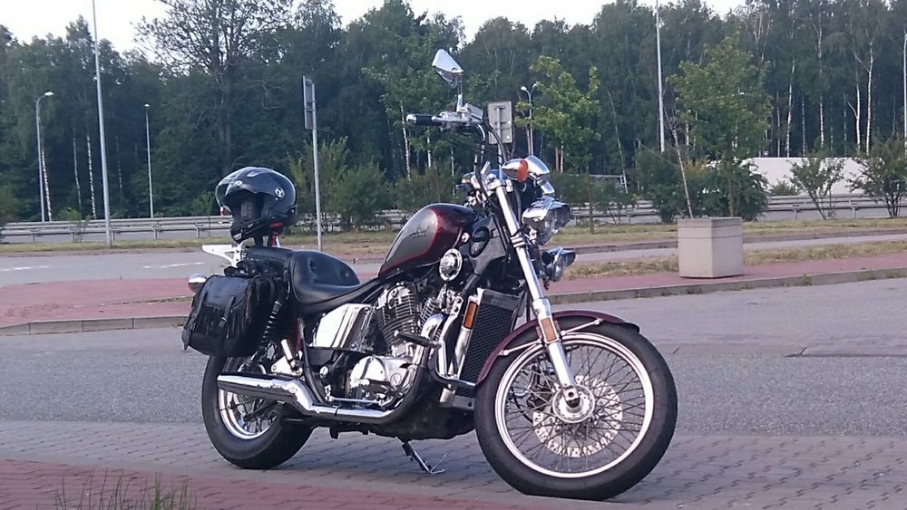 Honda Shadow VT800