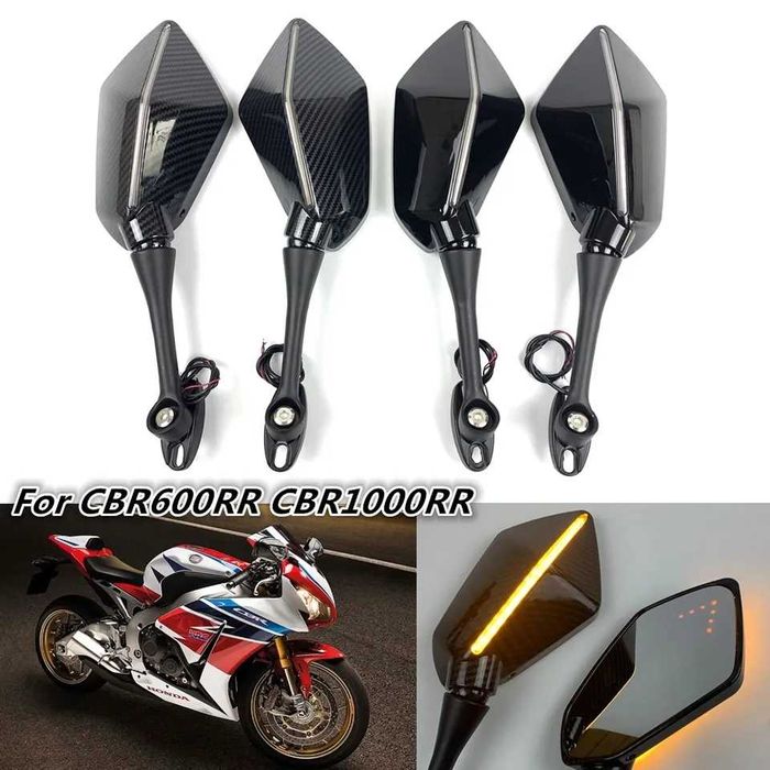 Мото зеркала Honda CBR 600 650 1000 CBR954 Kawasaki Ninja Suzuki GSXR