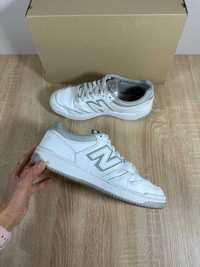 New Balance sneakersy białe szare damskie 39,5 sportowe buty NB