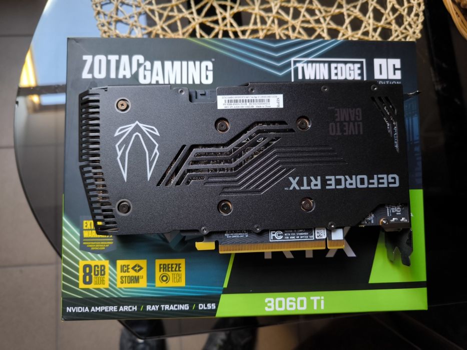 GeForce RTX 3060 ti lhr Zotac Gaming