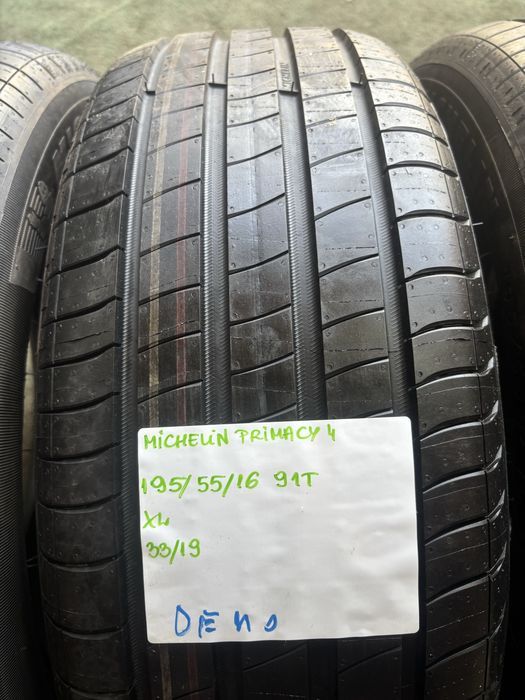 195/55R16 91T MICHELIN PRIMACY 4 opona letnia DEMO XL