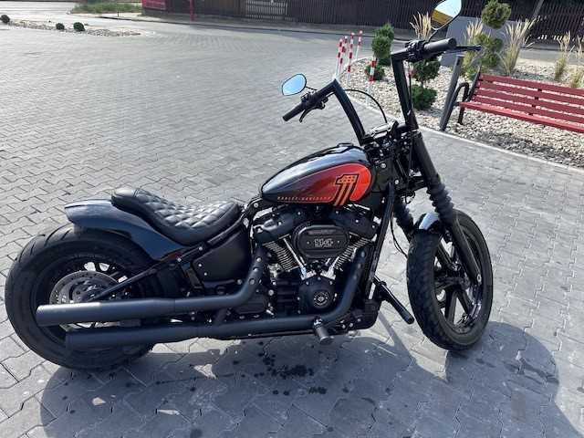 Harley Davidson Street Bob 2022
