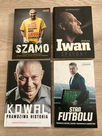 Spalony Iwan Szamo Kowal Stan futbolu zestaw 4 szt Stanowski