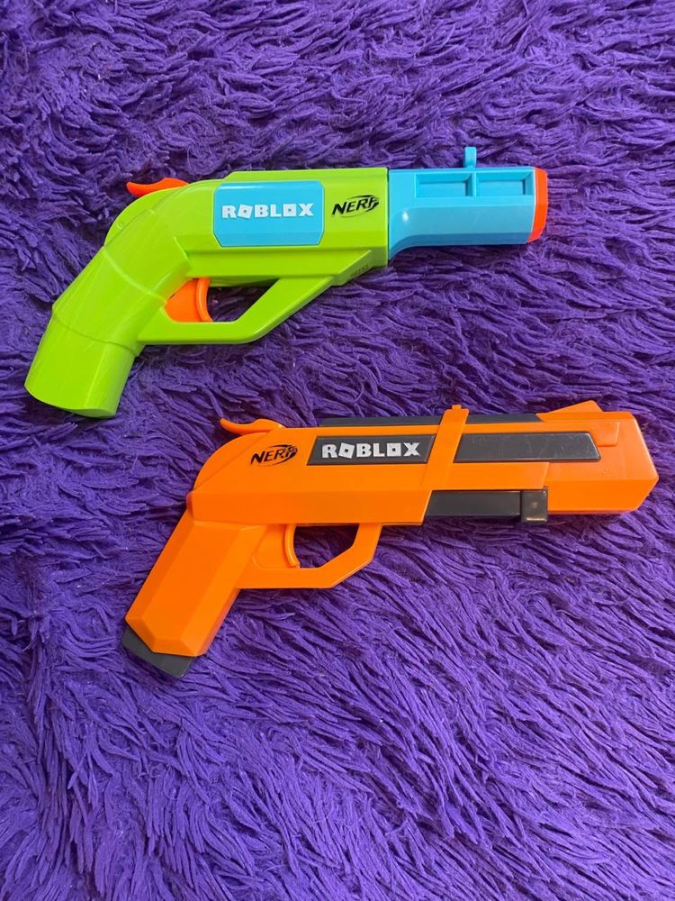 Іграшковий пістолет Nerf б/у