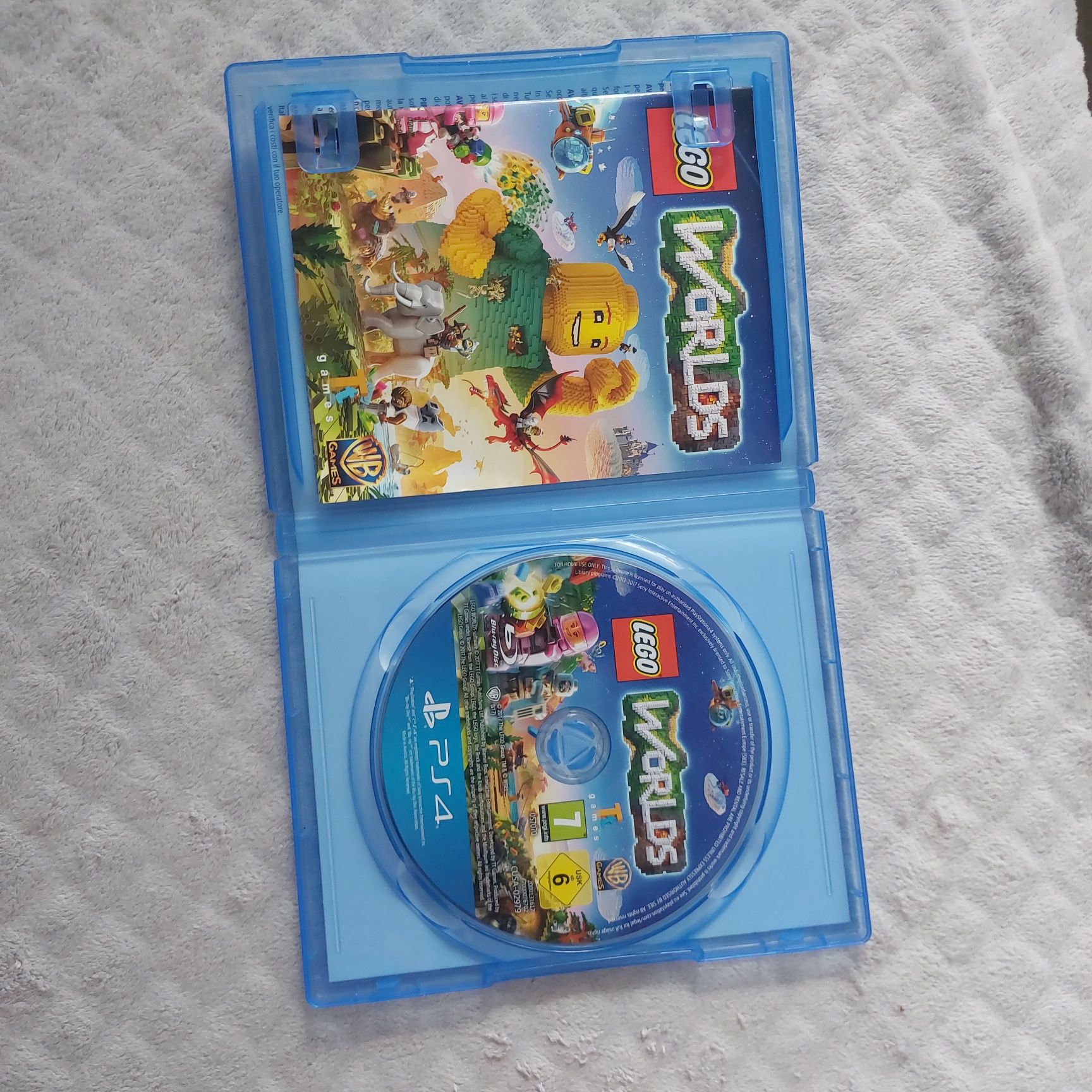 Gra na Ps4 Lego Worlds
