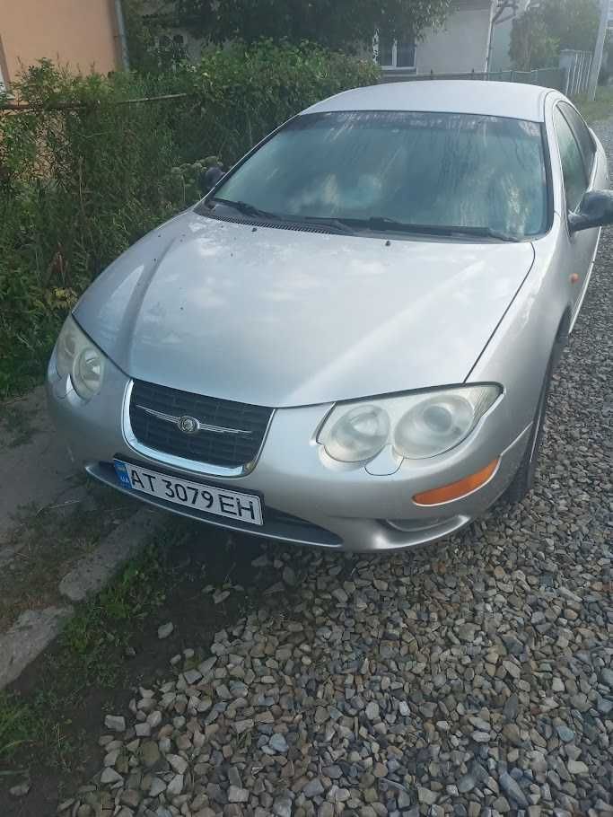 CHRYSLER 300M 2.7 бензин/газ