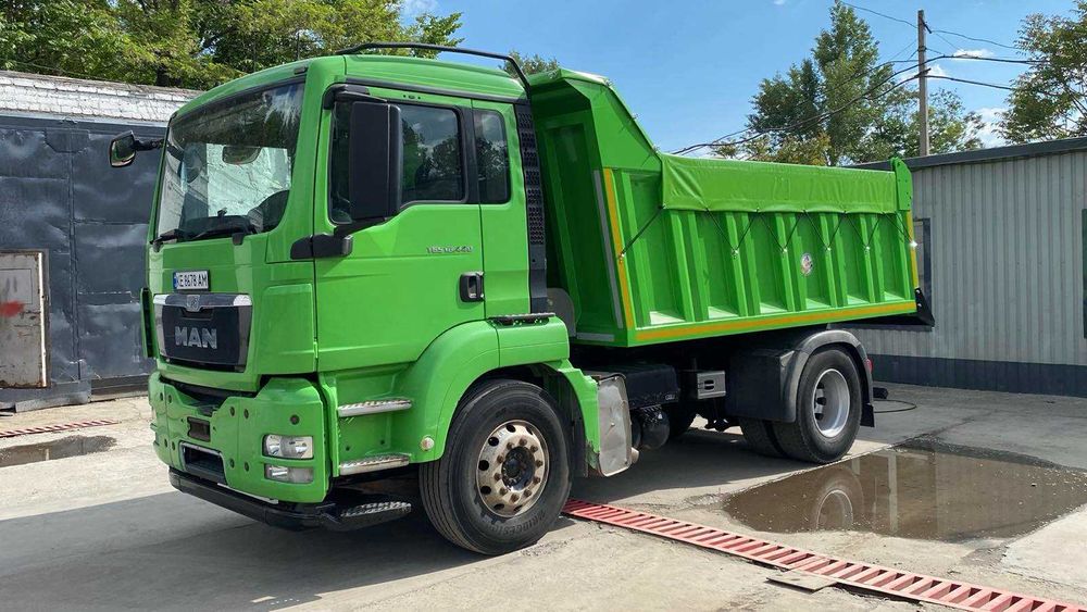 Переобладнання на самоскид daf  man volvo  scania