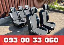 Сидения на бус Volkswagen caddу, Fiat Doblo, Fiat Scudo Автокрісло
