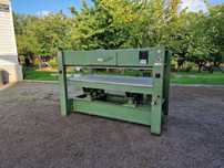 Prasa półkowa ENGELHARDT 250X130 CM, prasa hydrauliczna, do forniru