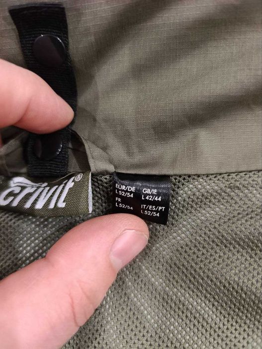 Куртка Вітрозахисна та Дощозахисна