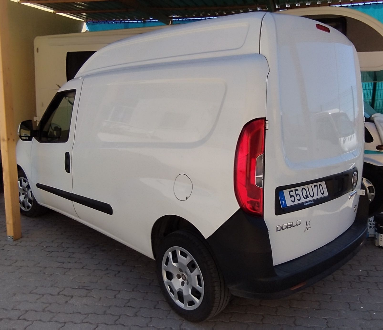 Fiat Doblo XL com 167 mil kms