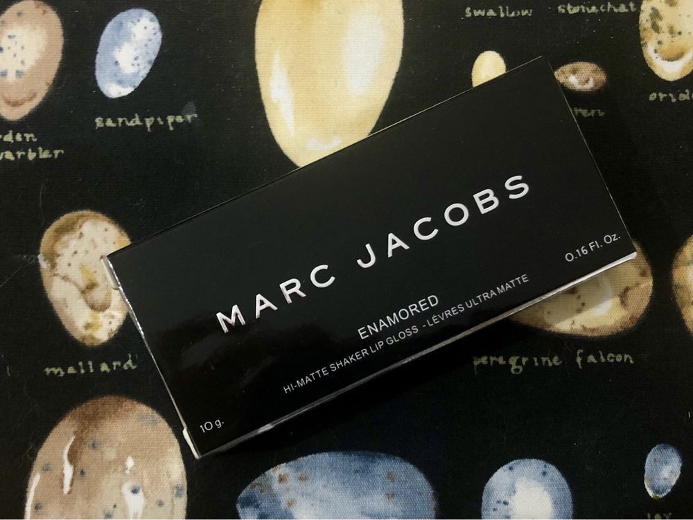 Marc jacobs pomadka matowa