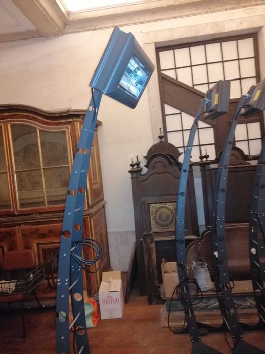 Aquecedor Elétrico do Exterior e Interior