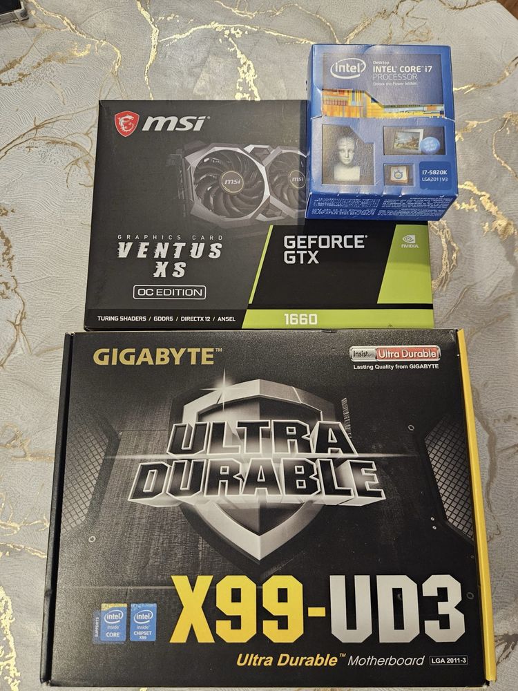 Komputer zestaw stacjonarny Procesor i7 /16GB
