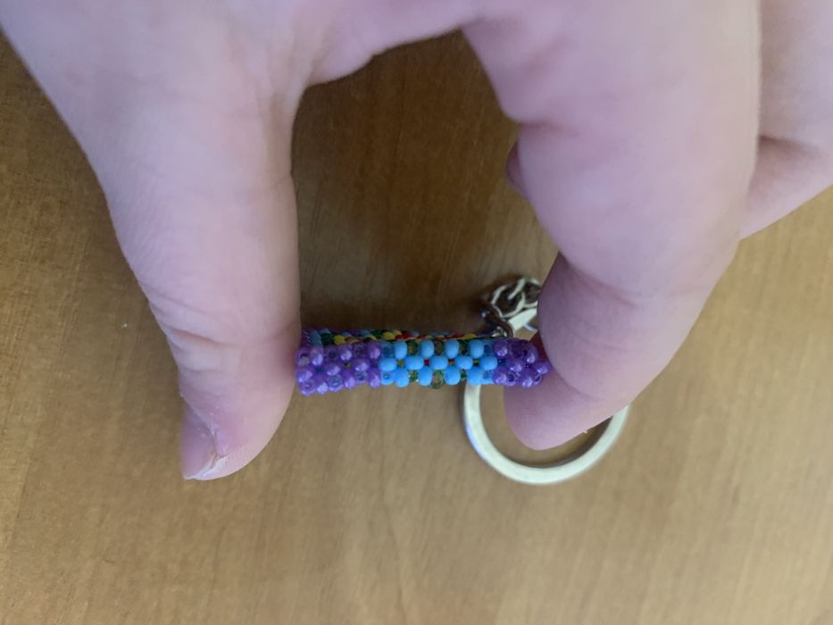 Назва: Брелок- різнокольоровий гриб