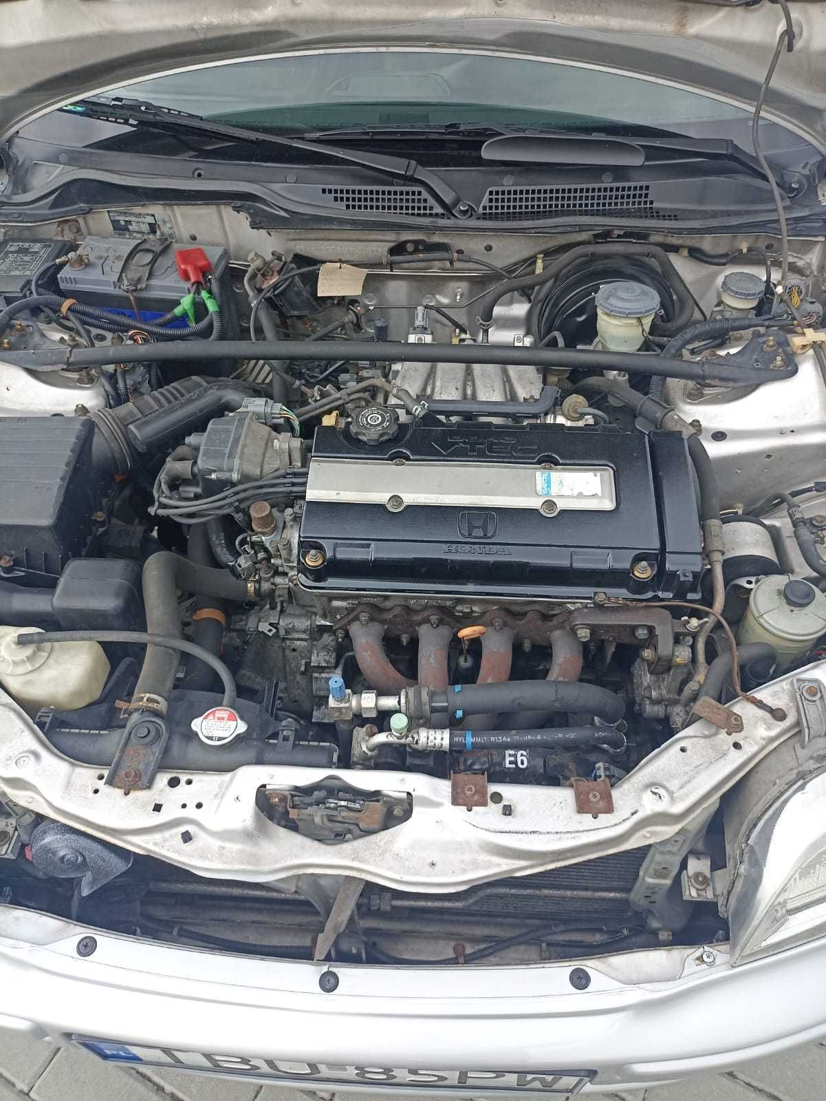 Honda Civic 1.8 VTI B18C4 169KM 98r. LSD 5D