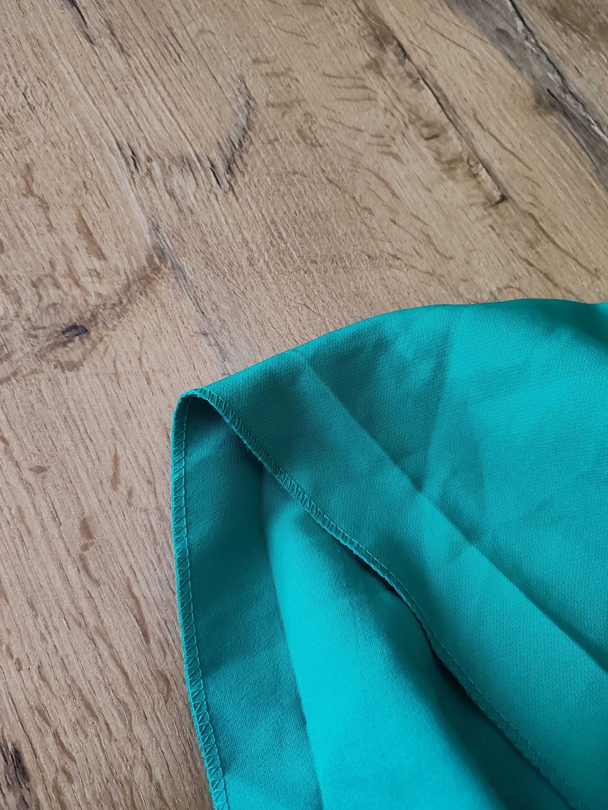 Nowa zielona sukienka Primark rozmiar 44 poliester/elastan