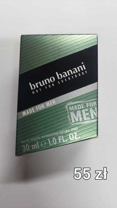 Bruno Banani Made For Men edt woda toaletowa 30 ml u tigera sklep