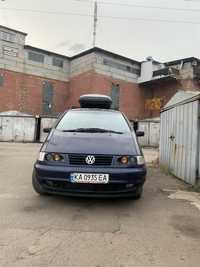 Sharan 1.9tdi 7мест