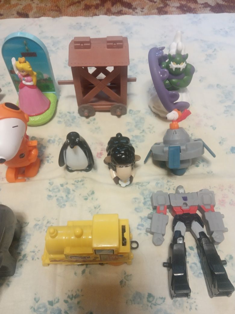 Детские игрушки разные