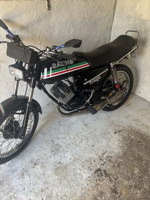 Vendo sachs fuego