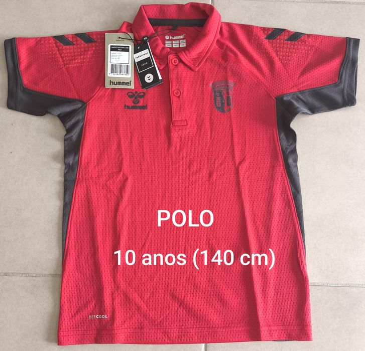Polo SC Braga -tamanho 10 anos