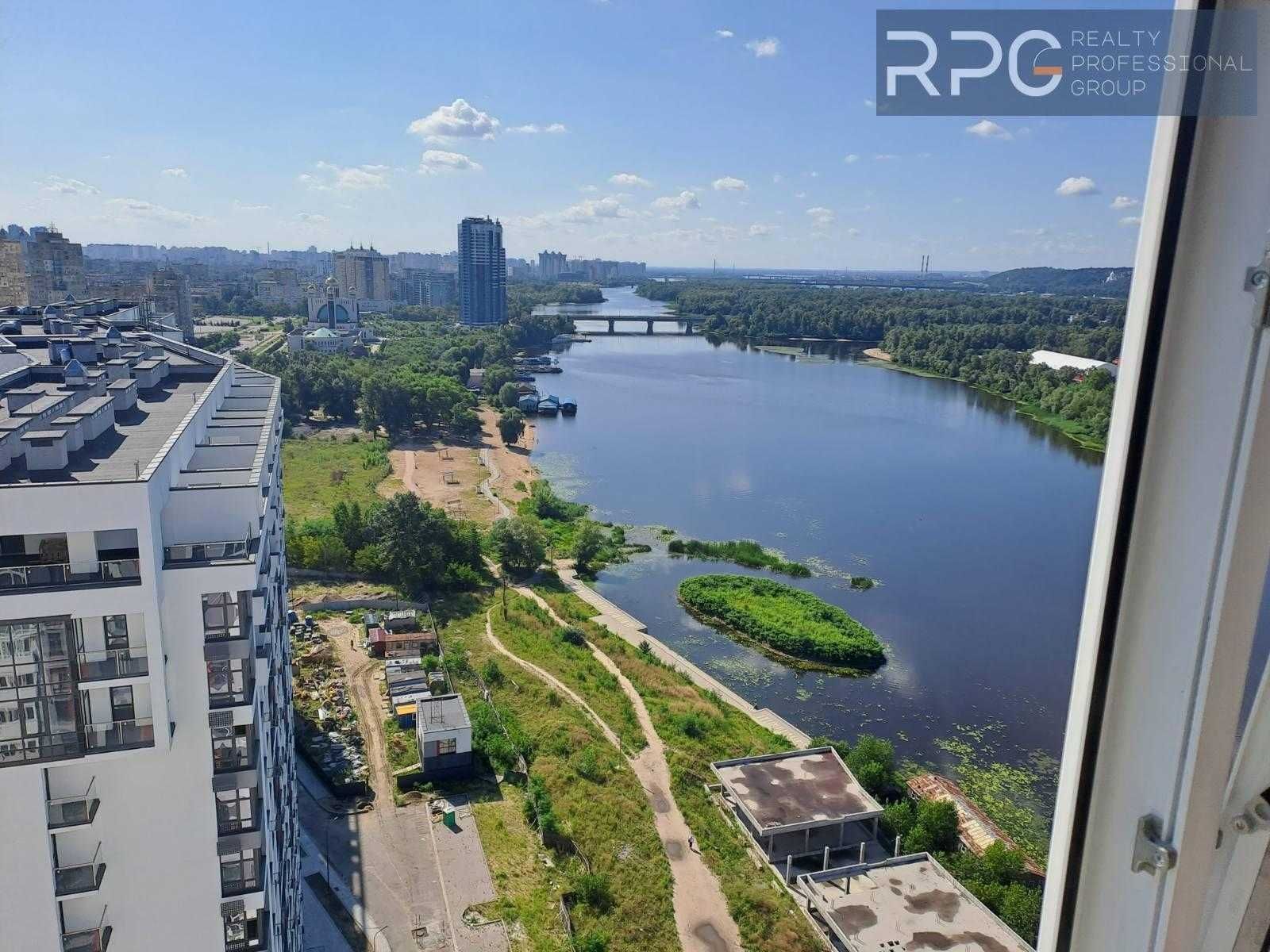 Продаж 1к квартири з ремонтом в ЖК Русанівська Гавань