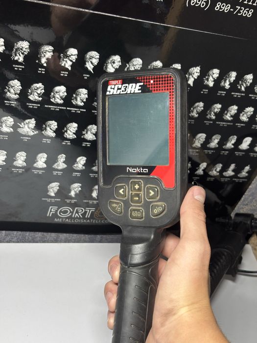Металошукач Нокта скоре 3 nokta score 3