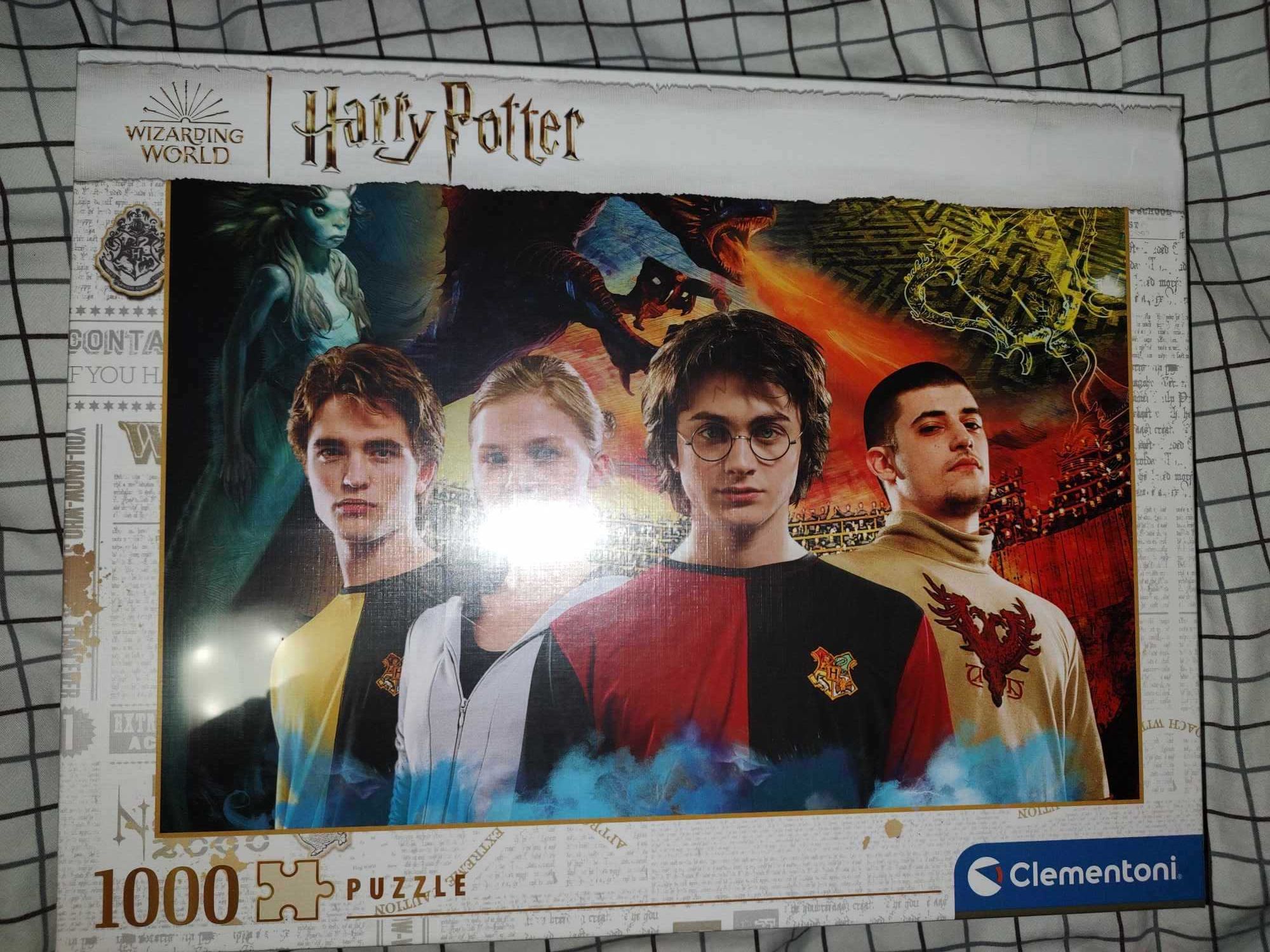 Clementoni Puzzle 1000 elementów Harry Potter, nowe, w folii