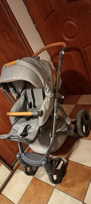 Wózek ADAMEX + akcesoria i isofix