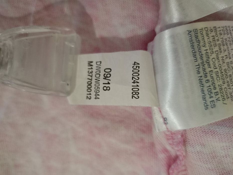 Женская футболка Tommy Hilfiger хлопок XS-S