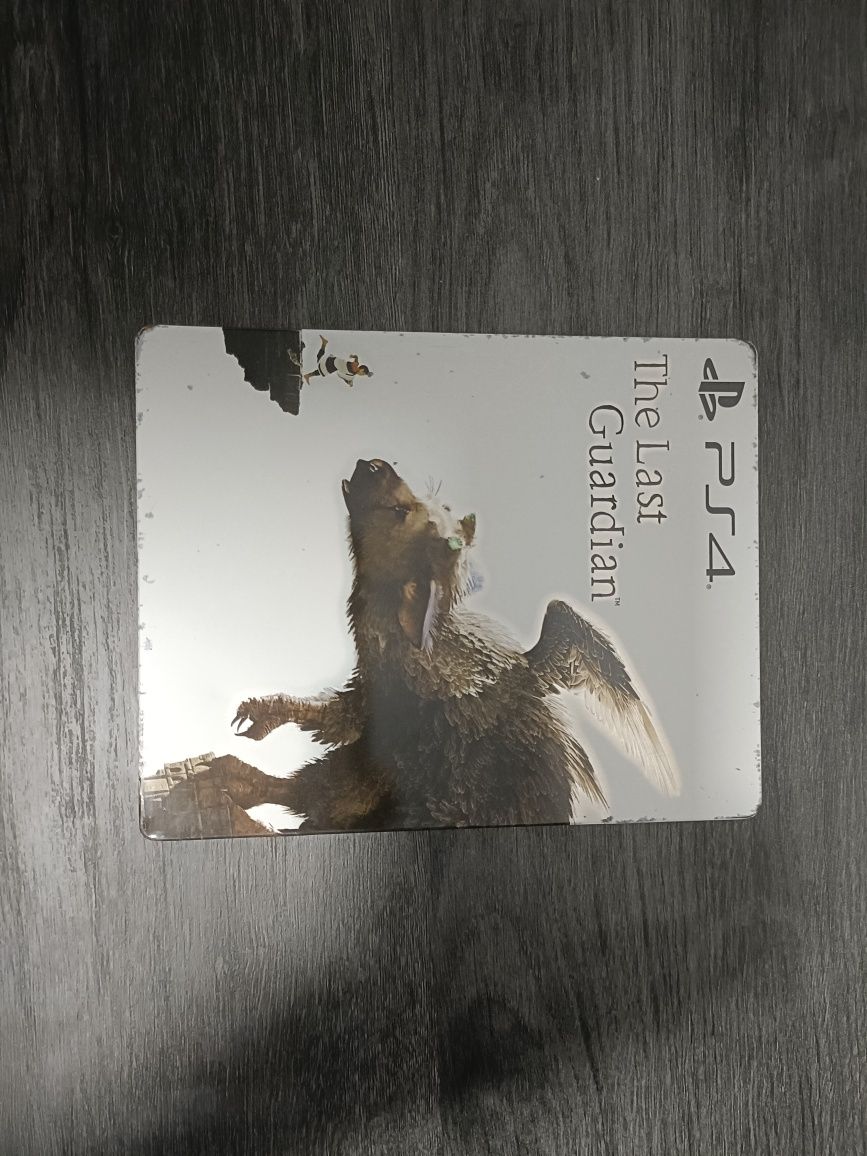 The Last Guardian PS4 Coleção